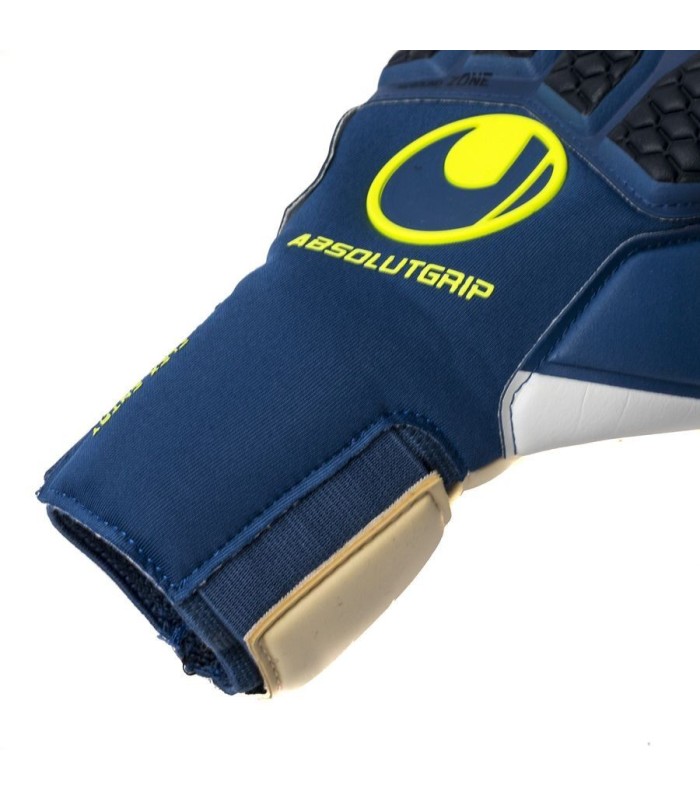 دستکش گلری آلشپرت اصلی Uhlsport Torwarthandschuhe Hyper Act Absolutgrip Finger 101123401