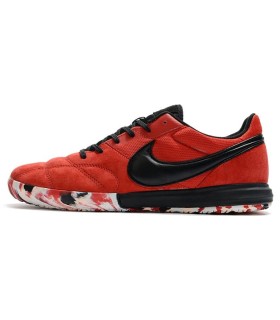 کفش فوتسال نایک پریمیر سالا قرمز طرح اصلی Nike Premier Sala Ic M