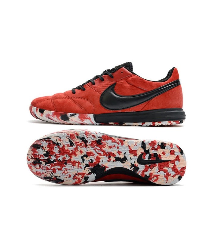 کفش فوتسال نایک پریمیر سالا قرمز طرح اصلی Nike Premier Sala Ic M