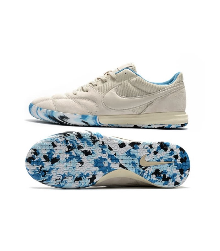 کفش فوتسال نایک پریمیر سالا کِرِم طرح اصلی Nike Premier Sala Ic M