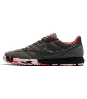 کفش فوتسال نایک پریمیر سالا ذغالی طرح اصلی Nike Premier Sala Ic M