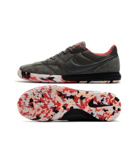 کفش فوتسال نایک پریمیر سالا ذغالی طرح اصلی Nike Premier Sala Ic M