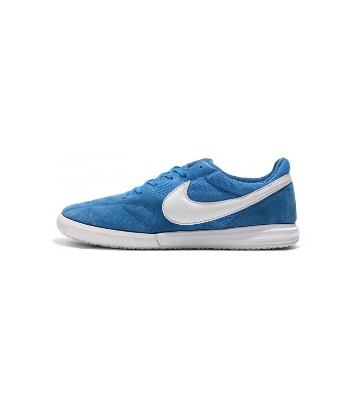 کفش فوتسال نایک پریمیر سالا آبی طرح اصلی Nike Premier Sala Ic B