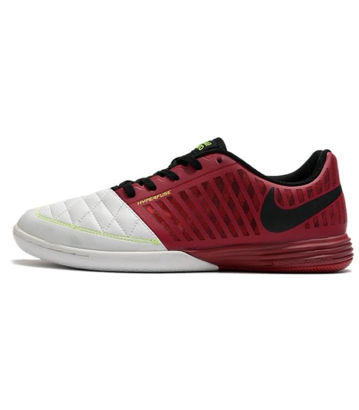 کفش فوتسال نایک لونارگتو طرح اصلی NIKE Lunar Gato II Futsal Boot Red