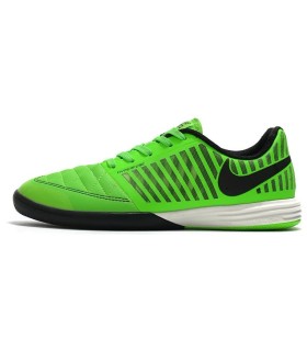 کفش فوتسال نایک لونارگتو طرح اصلی NIKE Lunar Gato II Futsal Football Boot Green