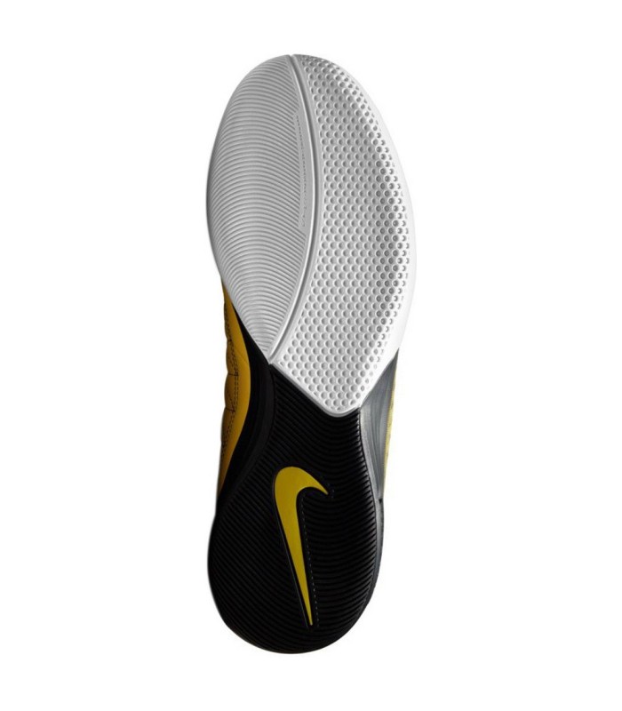 کفش فوتسال نایک لونارگتو طرح اصلی NIKE Lunar Gato II Futsal Boot Yellow