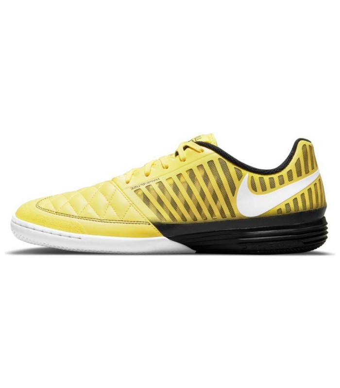 کفش فوتسال نایک لونارگتو طرح اصلی NIKE Lunar Gato II Futsal Boot Yellow