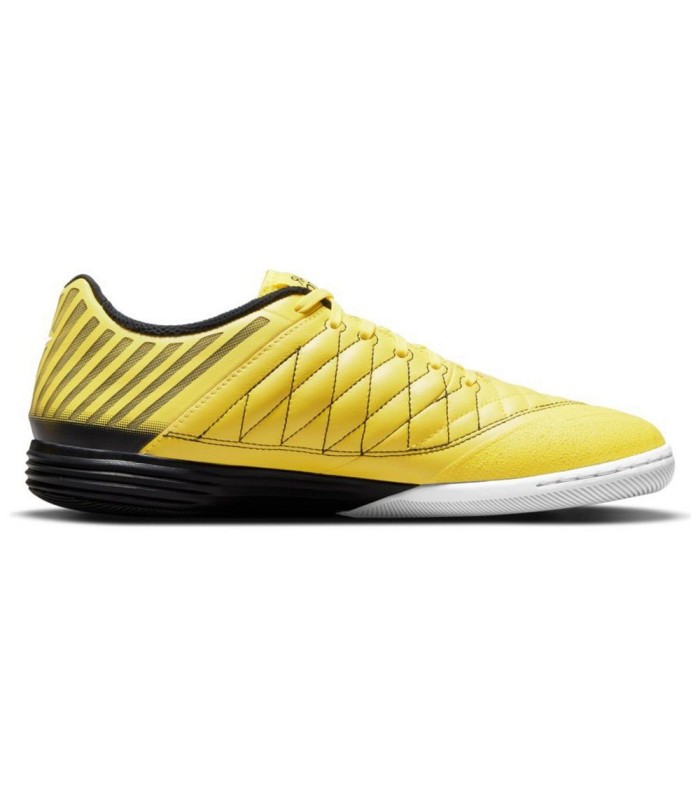 کفش فوتسال نایک لونارگتو طرح اصلی NIKE Lunar Gato II Futsal Boot Yellow