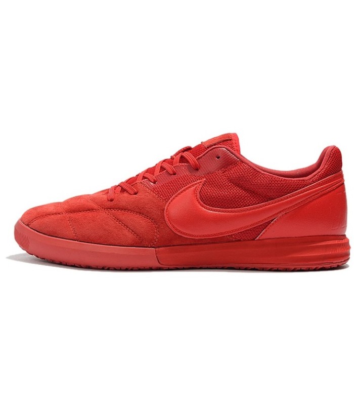 کفش فوتسال نایک پریمیر سالا قرمز طرح اصلی Nike Premier Sala Ic Red