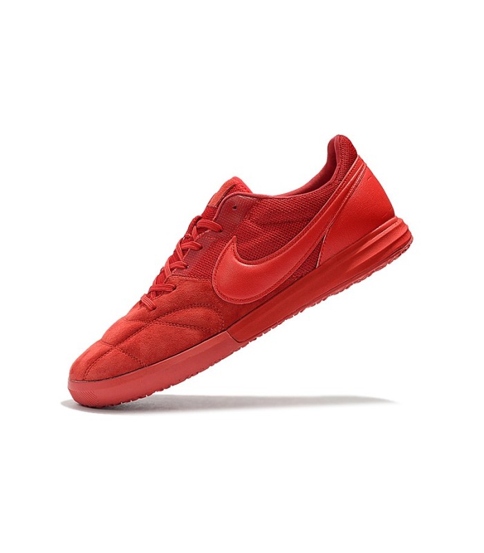 کفش فوتسال نایک پریمیر سالا قرمز طرح اصلی Nike Premier Sala Ic Red