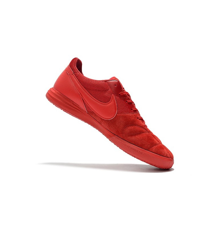 کفش فوتسال نایک پریمیر سالا قرمز طرح اصلی Nike Premier Sala Ic Red