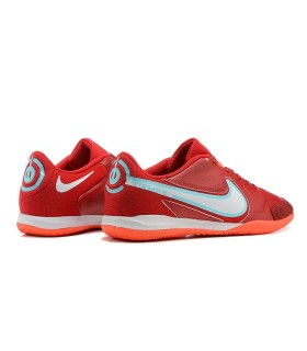 کفش فوتسال نایک تمپو لجند 9 طرح اصلی NIKE Tiempo Legend 9 Academy Futsal Blue Print
