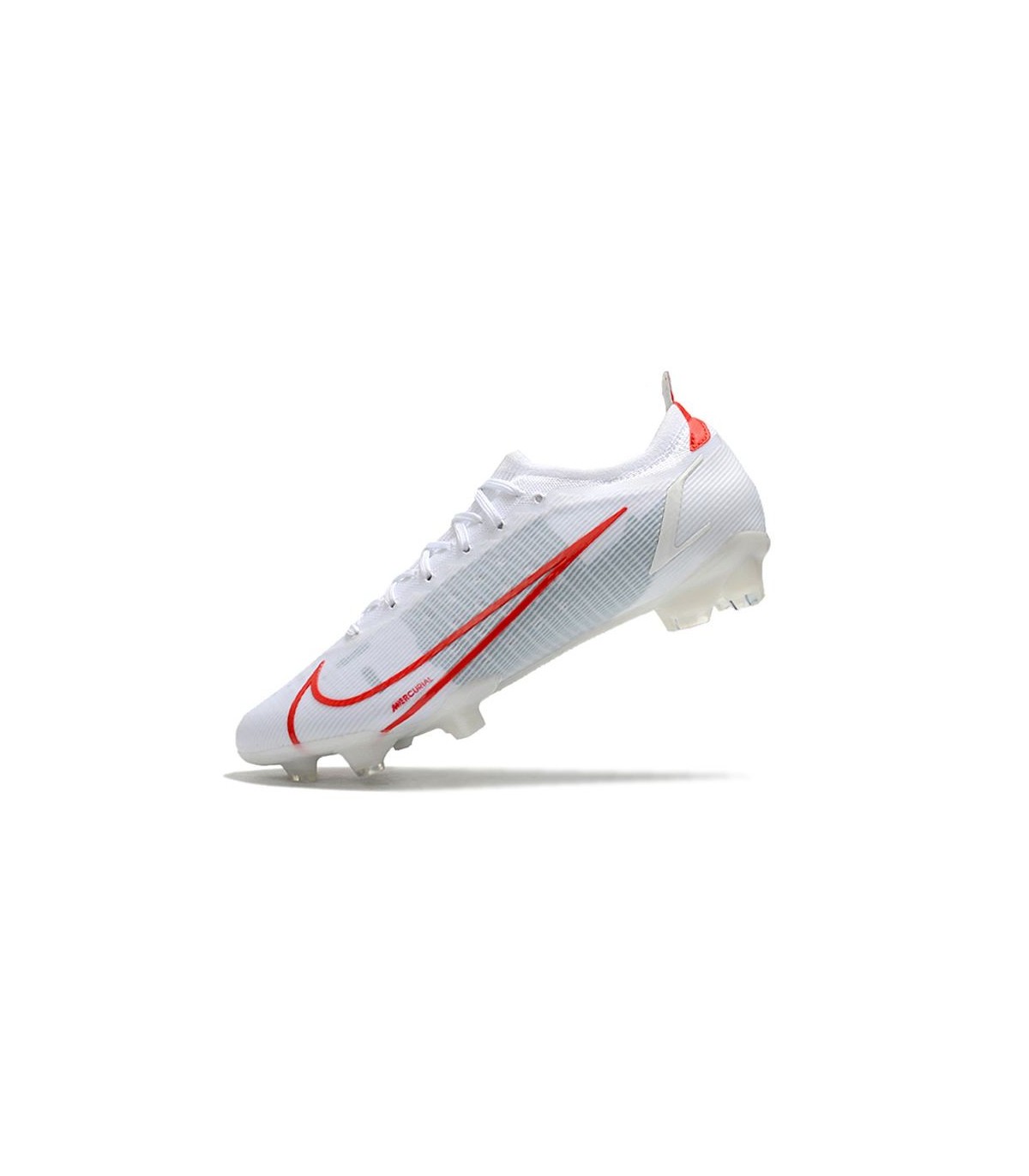 nike mercurial white and red