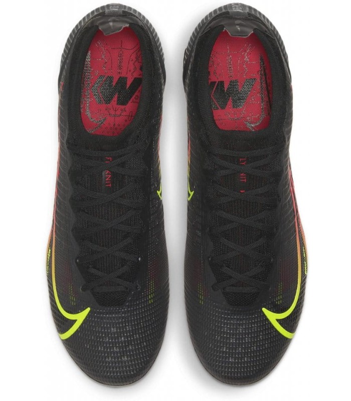 کفش فوتبال مردانه نایک مرکوریال طرح اصلی Nike Mercurial Vapor 14 Elite FG Black