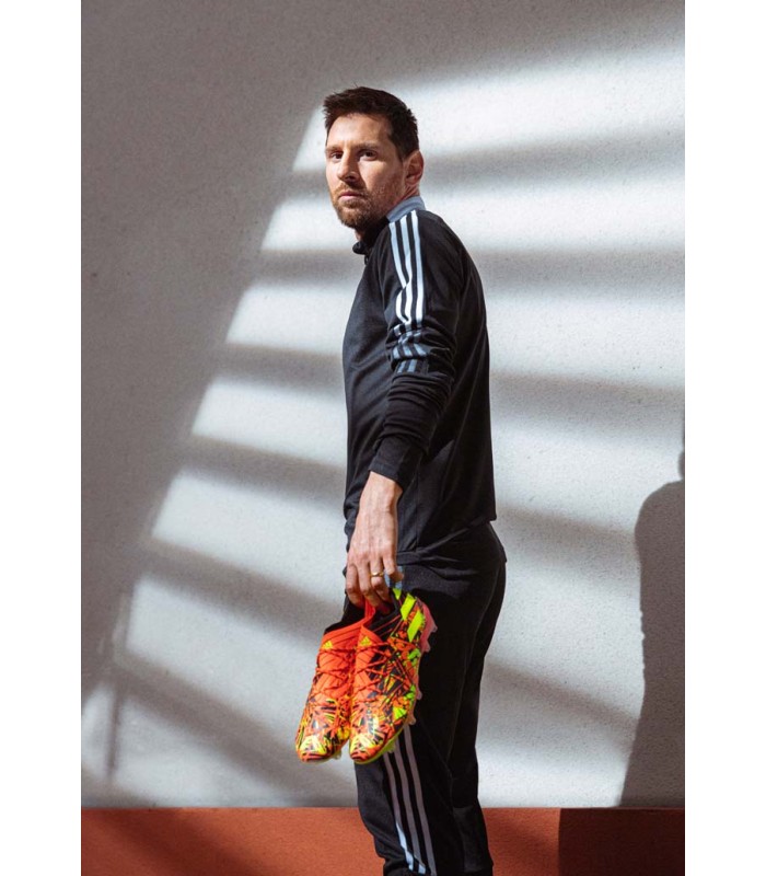 کفش فوتبال آدیداس نمزیز مسی طرح اصلی ADIDAS Nemeziz Messi.1 FG Superspectral pack