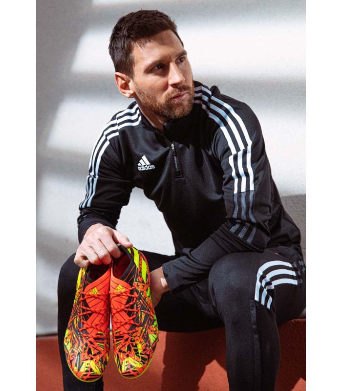 کفش فوتبال آدیداس نمزیز مسی طرح اصلی ADIDAS Nemeziz Messi.1 FG Superspectral pack