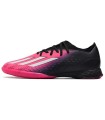 کفش فوتسال آدیداس ایکس اسپید پورتال طرح اصلی ADIDAS X Speedportal.1 Futsal Boot Pink Black