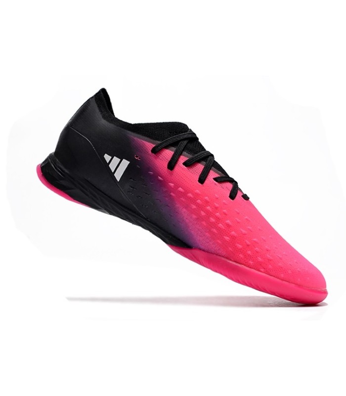 کفش فوتسال آدیداس ایکس اسپید پورتال طرح اصلی ADIDAS X Speedportal.1 Futsal Boot Pink Black