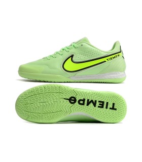 کفش فوتسال نایک تمپو لجند 9 طرح اصلی NIKE Tiempo Legend 9 Pro Futsal Green