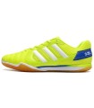 کفش فوتسال آدیداس تاپ سالا طرح اصلی ADIDAS Top Sala MD Futsal Boot Yellow/Blue