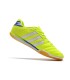 کفش فوتسال آدیداس تاپ سالا طرح اصلی ADIDAS Top Sala MD Futsal Boot Yellow/Blue