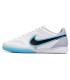 کفش فوتسال نایک تمپو لجند 9 طرح اصلی NIKE Tiempo Legend 9 Pro Futsal White/Blue