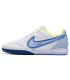 کفش فوتسال نایک تمپو لجند 9 طرح اصلی NIKE Tiempo Legend 9 Pro Futsal White/Blue