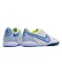 کفش فوتسال نایک تمپو لجند 9 طرح اصلی NIKE Tiempo Legend 9 Pro Futsal White/Blue