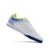 کفش فوتسال نایک تمپو لجند 9 طرح اصلی NIKE Tiempo Legend 9 Pro Futsal White/Blue