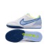 کفش فوتسال نایک تمپو لجند 9 طرح اصلی NIKE Tiempo Legend 9 Pro Futsal White/Blue