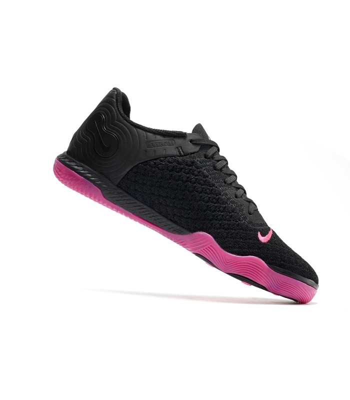 کفش فوتسال نایک ری اکت گتو طرح اصلی NIKE React Gato Futsal Shoes Black/Pink