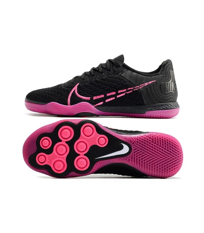 کفش فوتسال نایک ری اکت گتو طرح اصلی NIKE React Gato Futsal Shoes Black/Pink