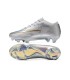 کفش فوتبال نایک مرکوریال ایرزوم ویپور 15 طرح اصلی NIKE Air Zoom Mercurial Vapor 15 Elite FG XXV Silver/Gold