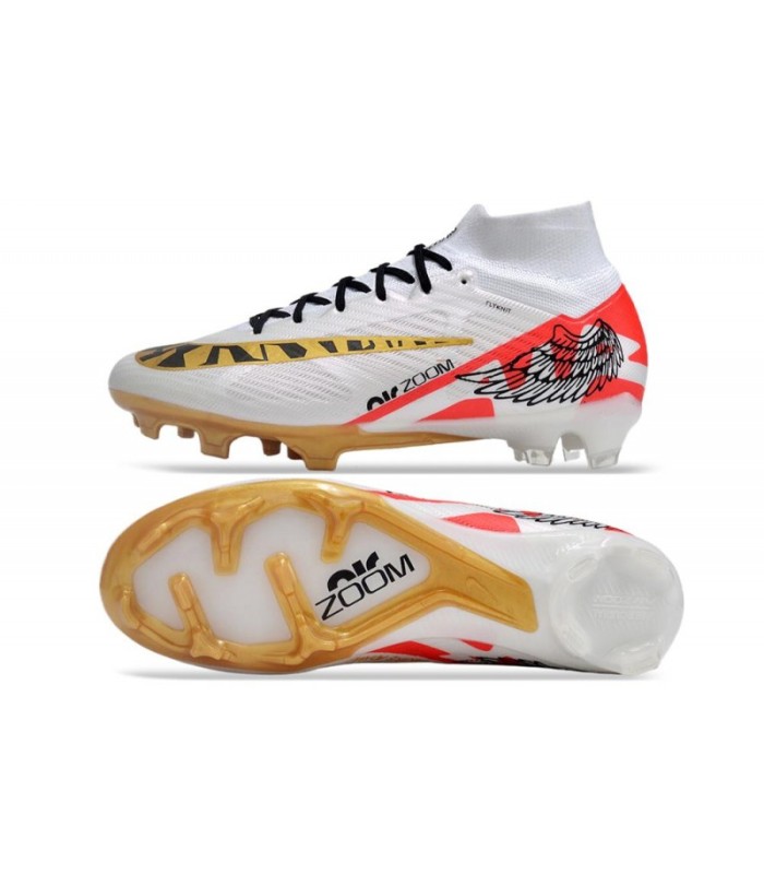 کفش فوتبال نایک مرکوریال ایرزوم سوپرفلای طرح اصلی Nike Zoom Mercurial Superfly IX Elite Fg