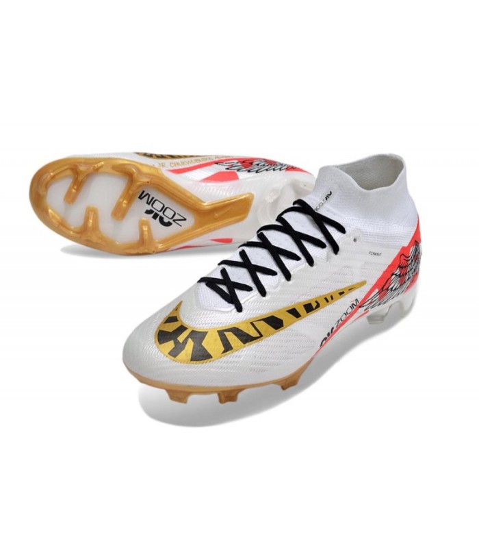 کفش فوتبال نایک مرکوریال ایرزوم سوپرفلای طرح اصلی Nike Zoom Mercurial Superfly IX Elite Fg