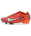 کفش فوتبال نایک مرکوریال ایرزوم ویپور 15 طرح اصلی Nike Air Zoom Mercurial Vapor 15 Elite FG CR7 007