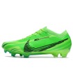 کفش فوتبال نایک مرکوریال ایرزوم ویپور 15 طرح اصلی Nike Air Zoom Mercurial Vapor 15 Elite FG Speed MDS 2024 Electric Green/Black