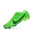 کفش فوتبال نایک مرکوریال ایرزوم ویپور 15 طرح اصلی Nike Air Zoom Mercurial Vapor 15 Elite FG Speed MDS 2024 Electric Green/Black