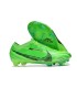 کفش فوتبال نایک مرکوریال ایرزوم ویپور 15 طرح اصلی Nike Air Zoom Mercurial Vapor 15 Elite FG Speed MDS 2024 Electric Green/Black
