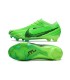 کفش فوتبال نایک مرکوریال ایرزوم ویپور 15 طرح اصلی Nike Air Zoom Mercurial Vapor 15 Elite FG Speed MDS 2024 Electric Green/Black