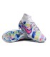 کفش فوتبال نایک مرکوریال ایرزوم ویپور 15 طرح اصلی Nike Air Zoom Mercurial Vapor 15 Elite FG So Cal Disruption - Sail/Racer Blue
