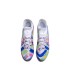 کفش فوتبال نایک مرکوریال ایرزوم ویپور 15 طرح اصلی Nike Air Zoom Mercurial Vapor 15 Elite FG So Cal Disruption - Sail/Racer Blue