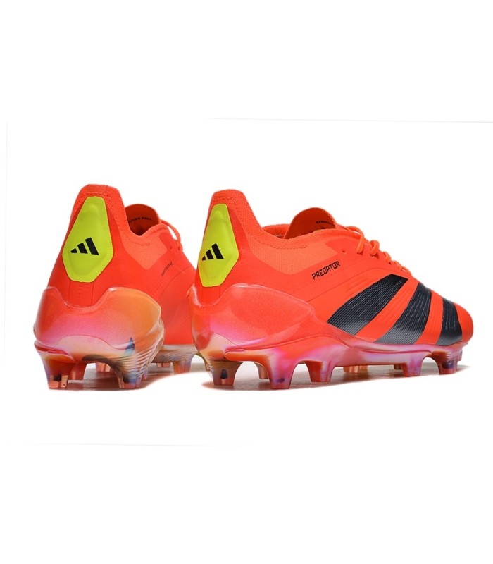 کفش فوتبال آدیداس پردیتور قرمز طرح اصلی ADIDAS Predator Elite FG Red