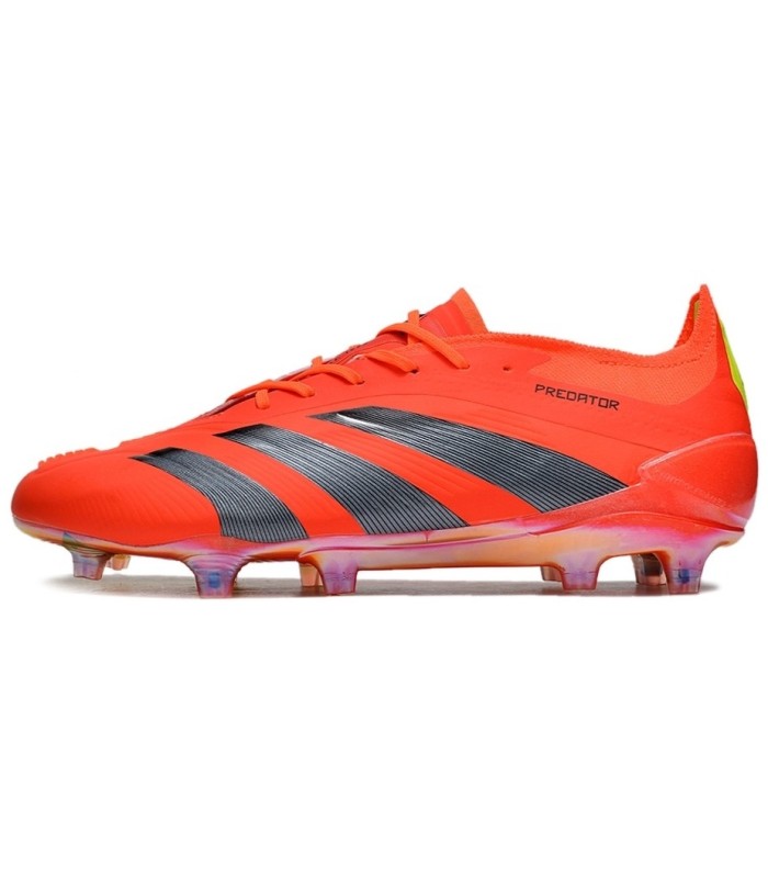 کفش فوتبال آدیداس پردیتور قرمز طرح اصلی ADIDAS Predator Elite FG Red