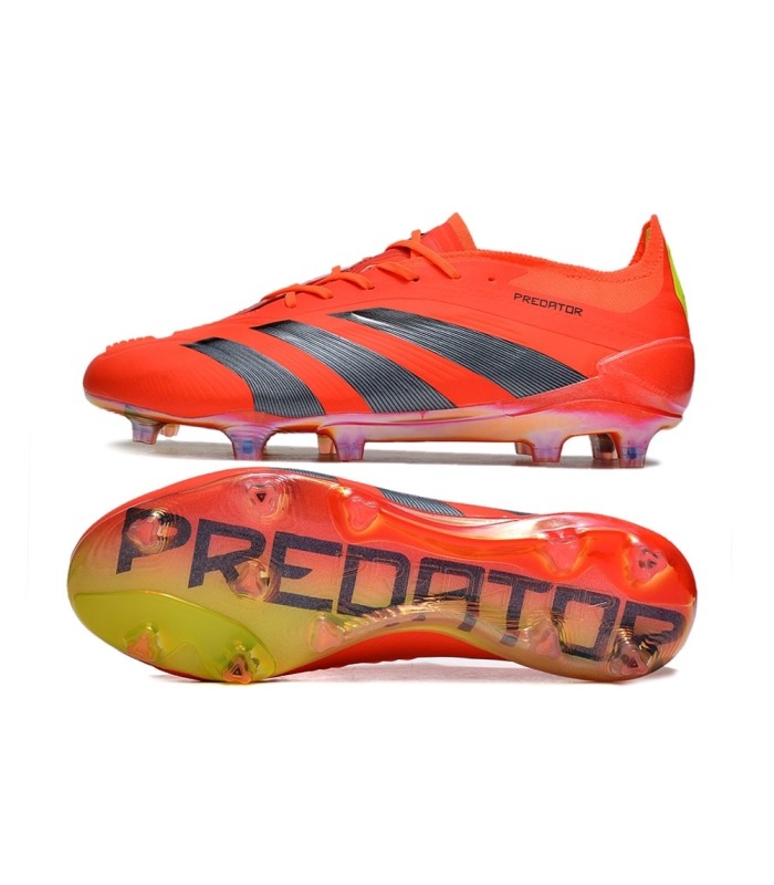 کفش فوتبال آدیداس پردیتور قرمز طرح اصلی ADIDAS Predator Elite FG Red