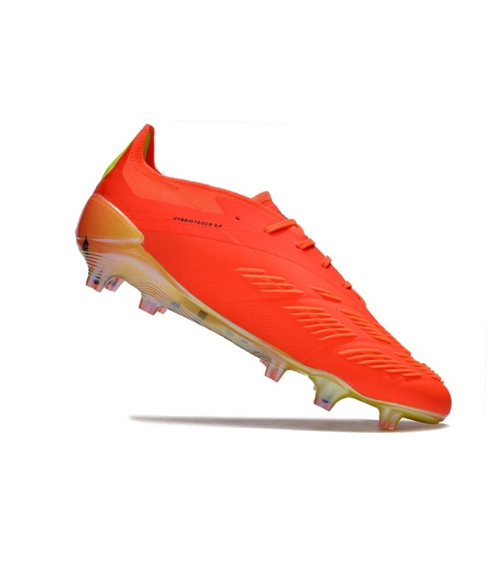 کفش فوتبال آدیداس پردیتور قرمز طرح اصلی ADIDAS Predator Elite FG Red