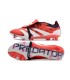 کفش فوتبال آدیداس پردیتور قرمز سفید طرح اصلی Adidas Predator Elite Foldover Tongue FG