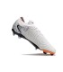 کفش فوتبال نایک فانتوم جی ایکس 2 طوسی نارنجی طرح اصلی NIKE Phantom GX2 Elite LV8 FG Grey/Orange