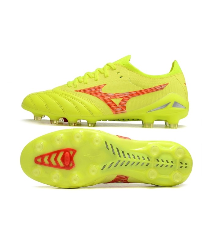 کفش فوتبال میزانو مورلیا طرح اصلی سبز Mizuno MORELIA NEO III BETA