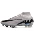کفش فوتبال نایک مرکوریال ایرزوم ویپور 15 طرح اصلی طوسی NIKE Air Zoom Superfly 9 Elite FG Rising Gem